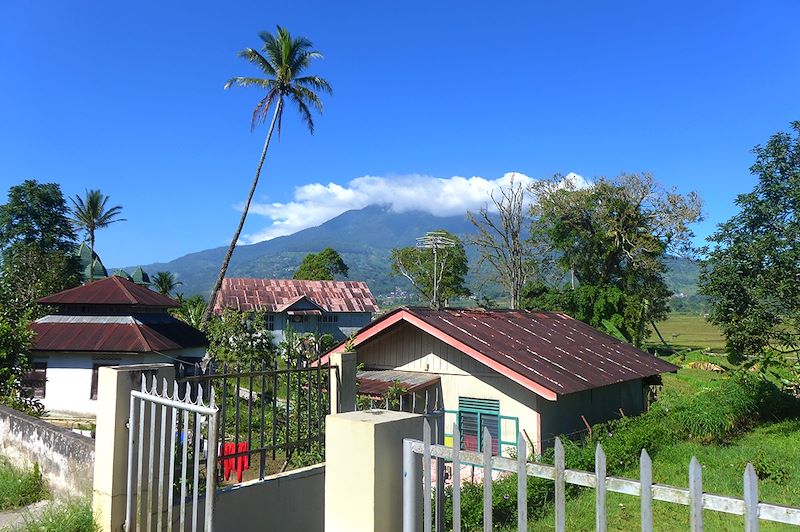 Rizières de la vallée d’Harau et lac Maninjau, Orang outans, Mont Sibayak et farniente sur la petite île Paradisiaque de Pulau Weh