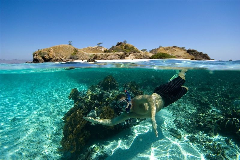 snorkeling - Indonésie