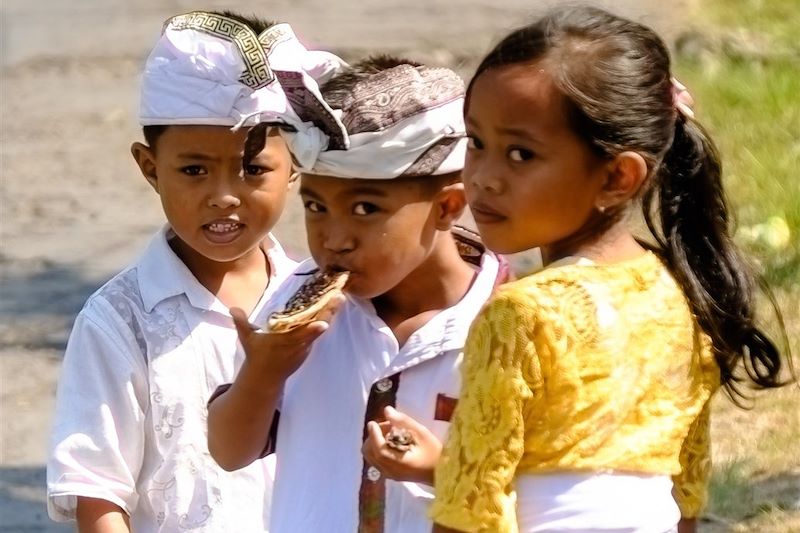 Bali, ce n'est pas que pour les enfants 