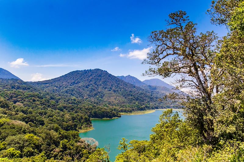 Bali en liberté avec chauffeur – Temples & rizières d’Ubud, cascades et plantations à Munduk, Mont Batur et détente à la plage