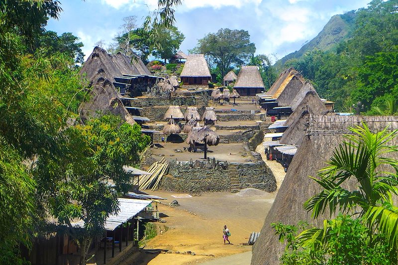 Une traversée de Flores avec chauffeur & guides locaux – Volcan Kelimutu, Snorkeling aux 17 îles, et dragons de Komodo