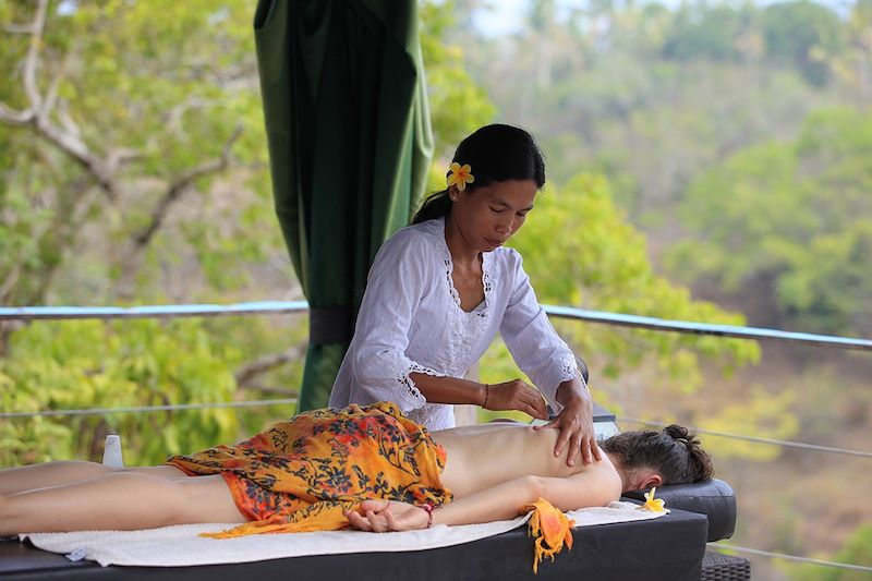 Massage balinais - Indonésie