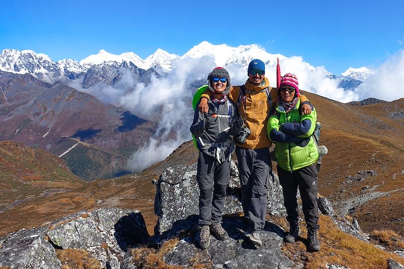 Trek au Sikkim au pied du Kangchenjunga, la troisième plus haute montagne du monde et découverte de Darjeeling