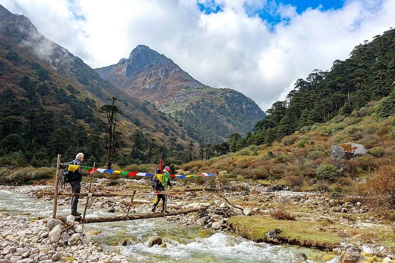 Trek au Sikkim au pied du Kangchenjunga, la troisième plus haute montagne du monde et découverte de Darjeeling