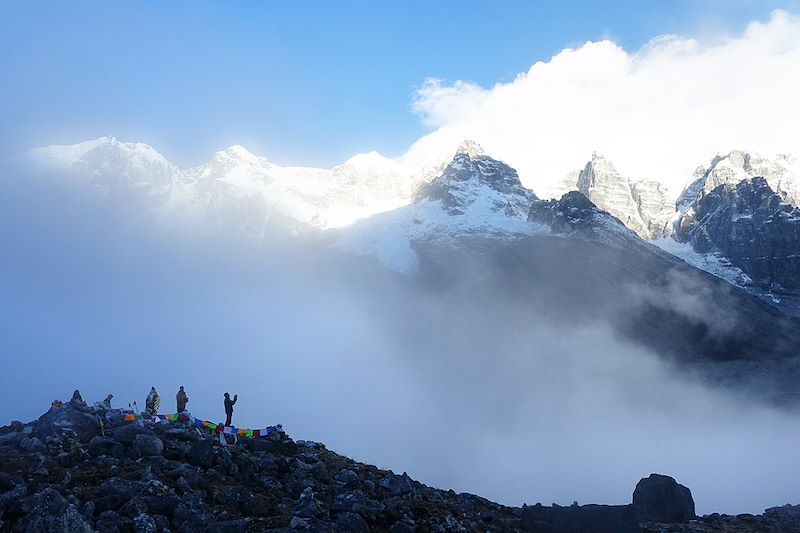 Trek au Sikkim au pied du Kangchenjunga, la troisième plus haute montagne du monde et découverte de Darjeeling