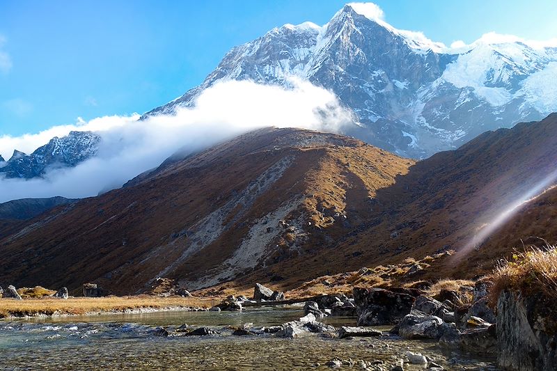 Trek au Sikkim au pied du Kangchenjunga, la troisième plus haute montagne du monde et découverte de Darjeeling