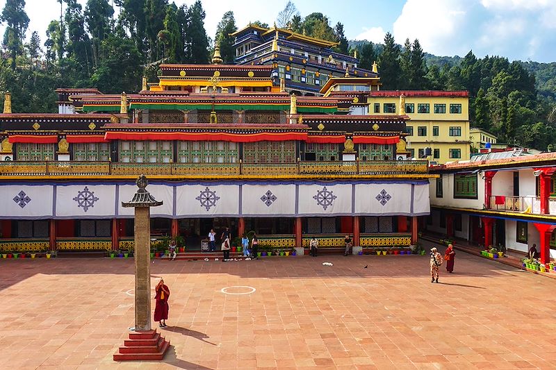 Trek au Sikkim au pied du Kangchenjunga, la troisième plus haute montagne du monde et découverte de Darjeeling