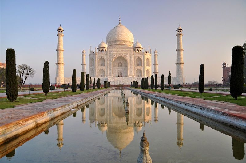 Taj Mahal - Agra - Inde