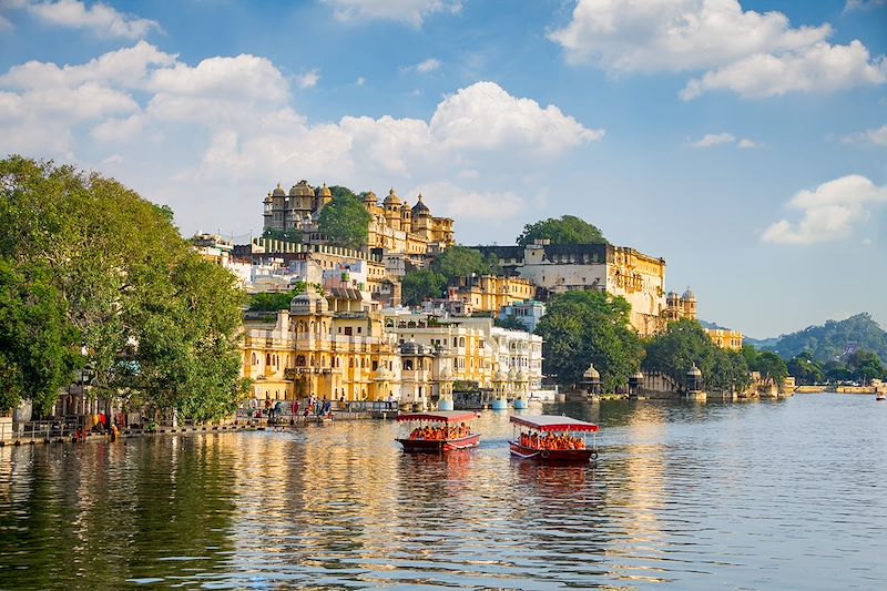 City Palace d'Udaipur - Rajasthan - Inde