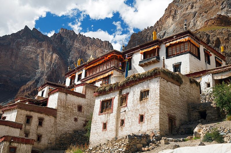 Lingshed Gompa - Zanskar - Ladakh - Inde