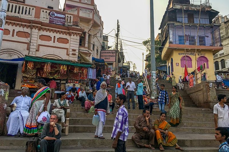 Ville de Benares - Inde