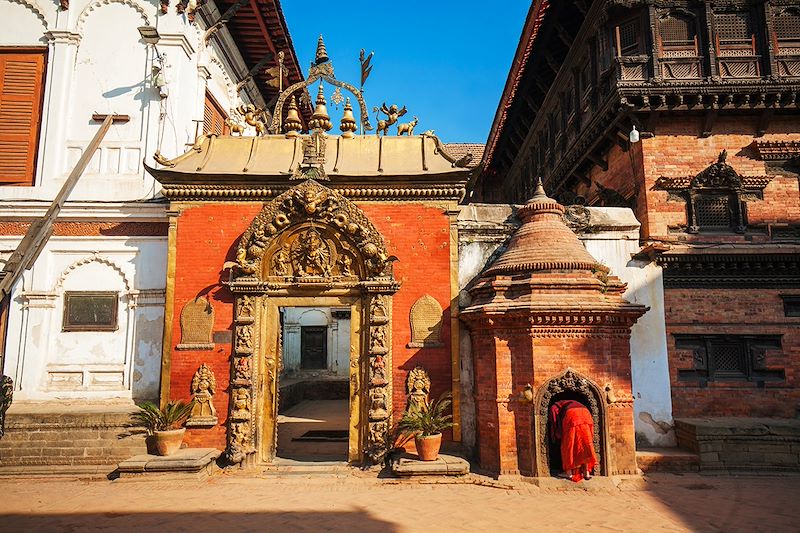 Porte Dorée de Bhaktapur - Bagmati - Népal