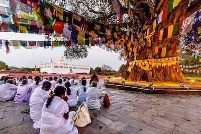 voyage De Bénarès à Lumbini, sur les pas du Bouddha 