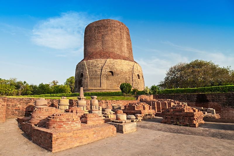 Voyage spirituel en Inde et Népal : sur les traces du Bouddha entre Bénarès, Lumbini et l'Everest