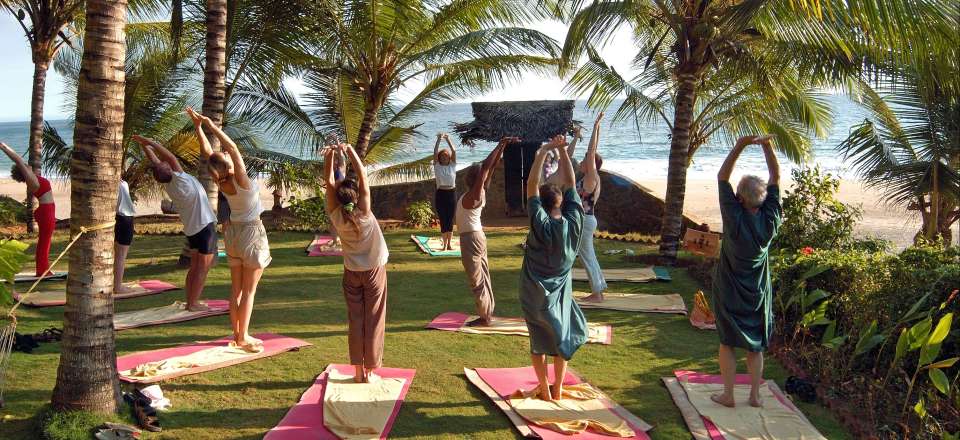 Échappez-vous pour un séjour détente sur une plage zen du Kérala; Apaisement intégral du corps et de l'esprit garanti !