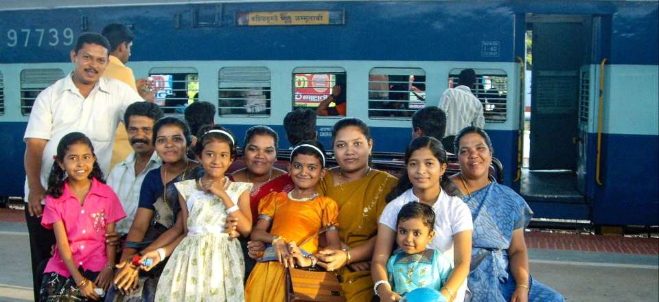 Grande traversée en train de Delhi à Mumbai via le Taj Mahal puis cap vers le sud via Goa, Hampi et balnéaire à Kovalam