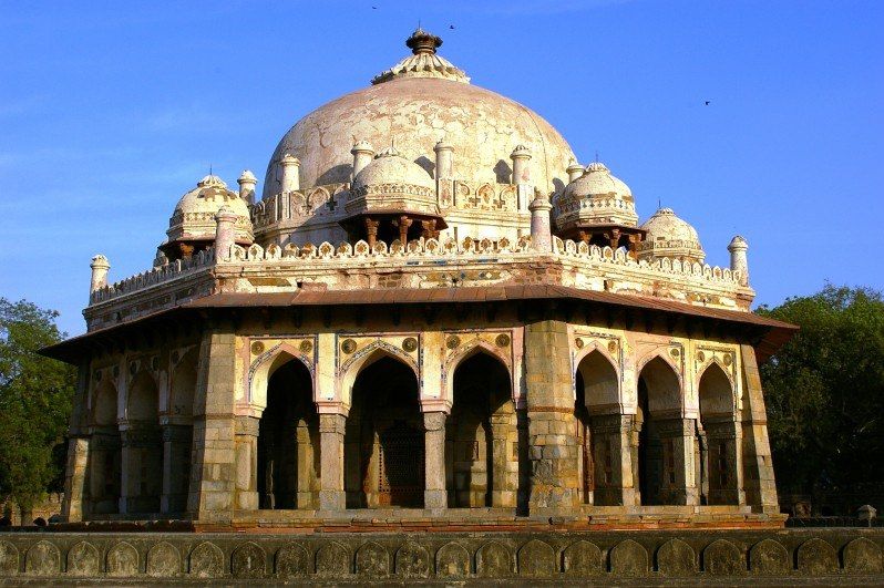Tombe de Humayun - Delhi - Inde