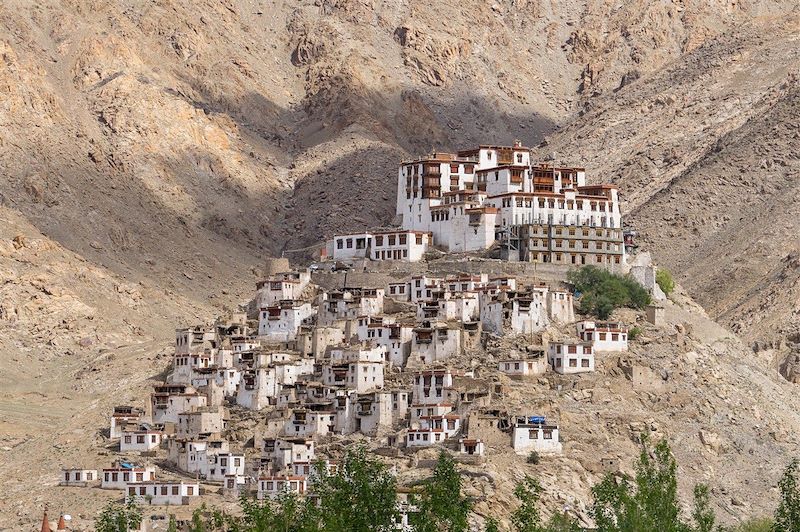 Monastère de Chemrey - Leh - Jammu-et-Cachemire - Inde