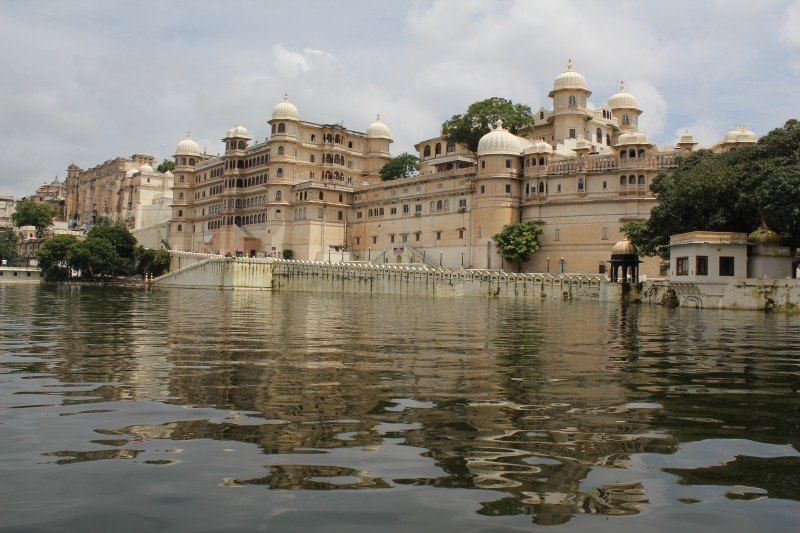 City Palace - Udaipur - Inde