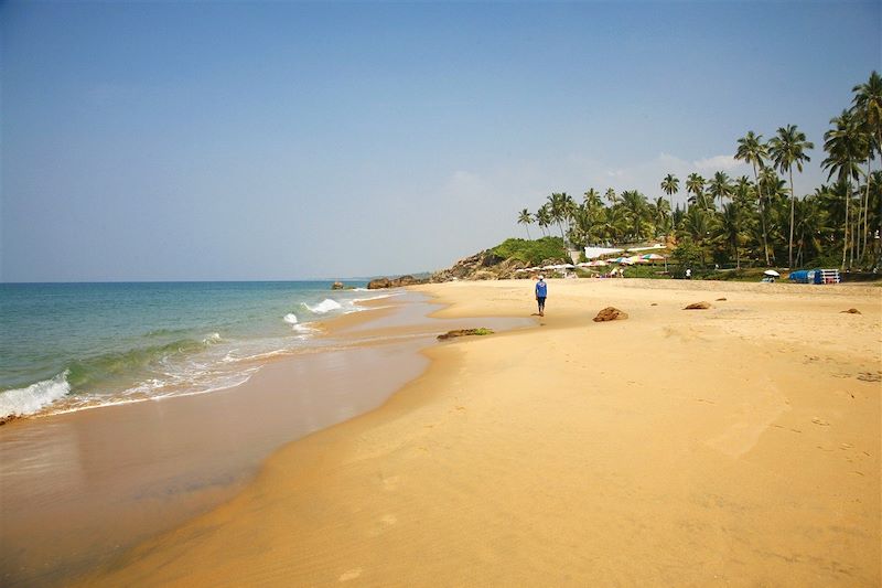 Plage de Kovalam - Kerala - Inde