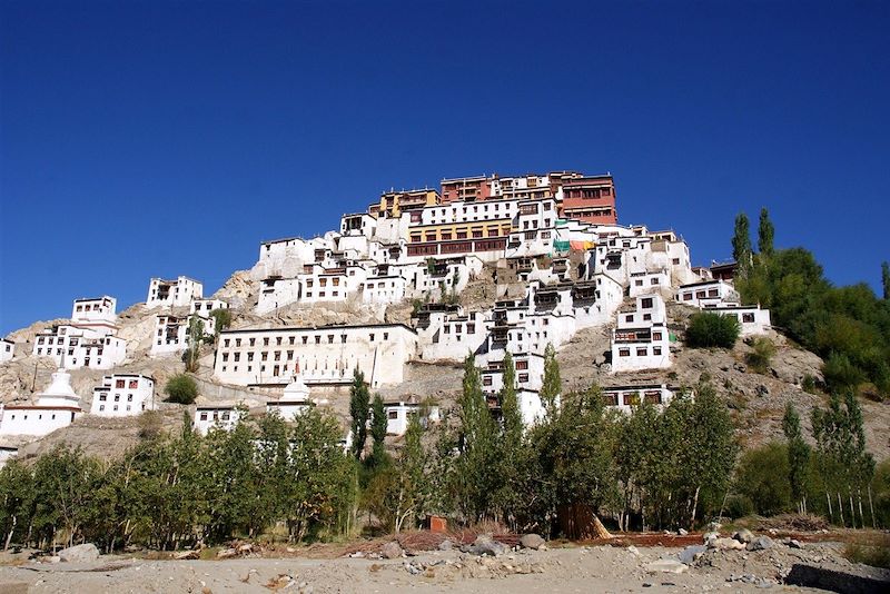 Monastère de Tiksé - Vallée de l'Indus - Ladakh - Inde