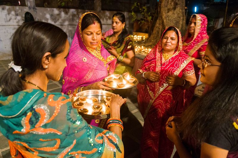 Best of du Rajasthan avec, en prime, la foire aux chameaux du festival de Pushkar et la fête des lumières de Diwali