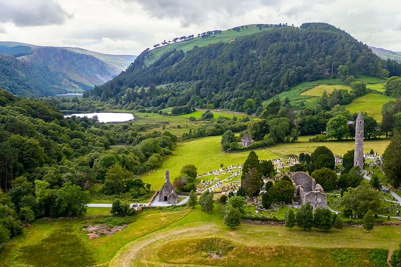 Ascension des plus beaux sommets Irlandais, pour de sublimes randonnées dans les régions du Wicklow et du Kerry !