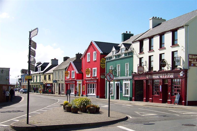 Anneau du Kerry et péninsule de Dingle : randonnées à la découverte des incontournables du sud-ouest irlandais. 