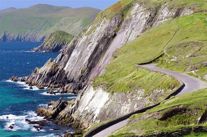 Anneau du Kerry et péninsule de Dingle : randonnées à la découverte des incontournables du sud-ouest irlandais. 