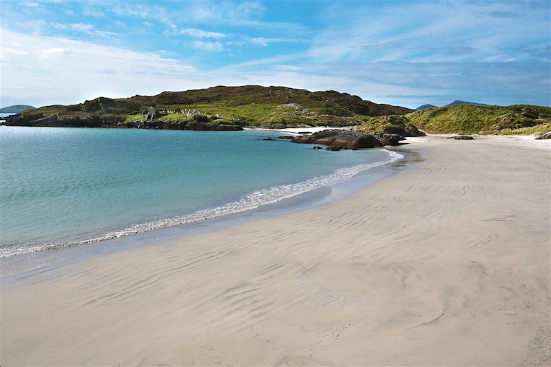 Anneau du Kerry et péninsule de Dingle : randonnées à la découverte des incontournables du sud-ouest irlandais. 