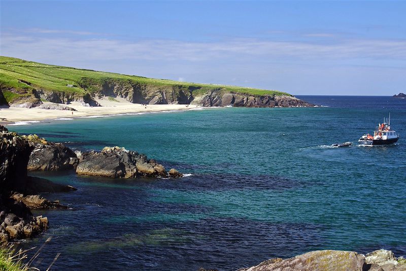 Anneau du Kerry et péninsule de Dingle : randonnées à la découverte des incontournables du sud-ouest irlandais. 