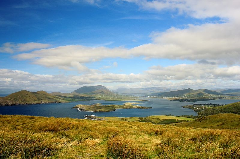 Anneau du Kerry et péninsule de Dingle : randonnées à la découverte des incontournables du sud-ouest irlandais. 