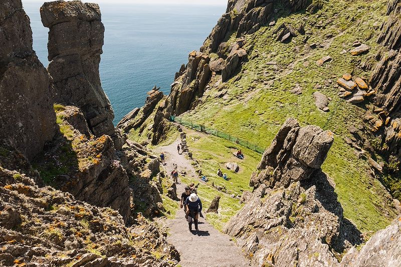 Anneau du Kerry et péninsule de Dingle : randonnées à la découverte des incontournables du sud-ouest irlandais. 