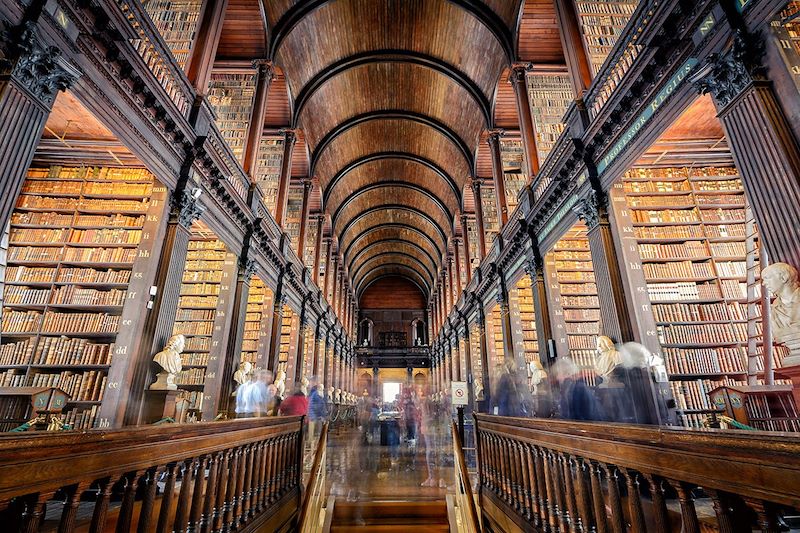 Bibliothèque du Trinity College - Dublin - Irlande
