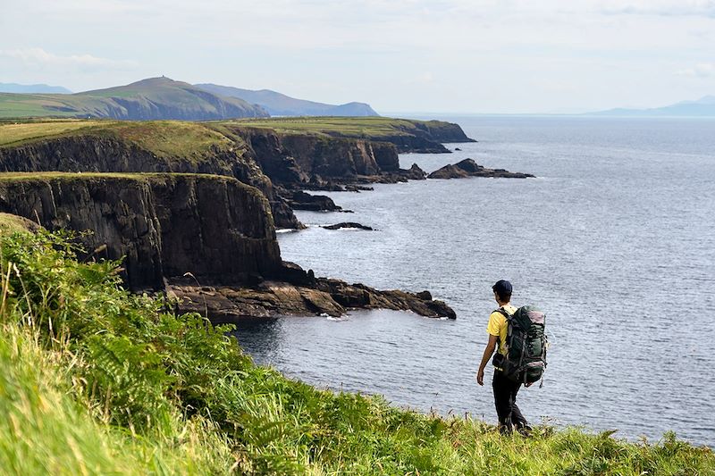 Randonnée sur la Dingle Way - Irlande