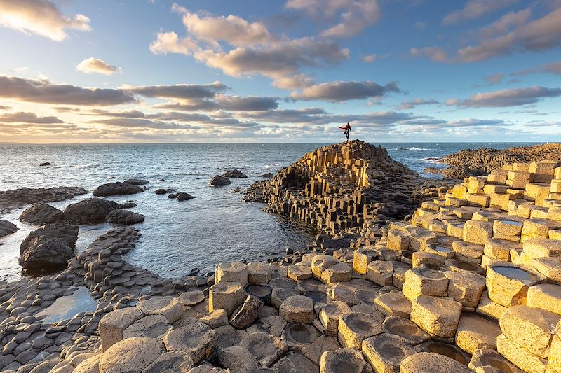 Des grands espaces sauvages du Donegal aux charmes de l'Irlande du nord. Une itinérance tout en contrastes.