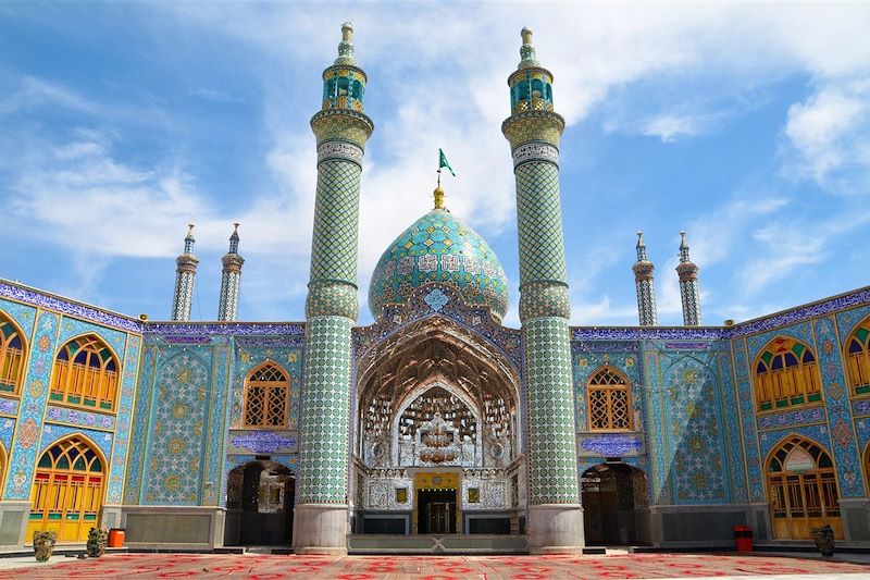 Mosquée Mohammad Al Awsat - Kashan - Province d'Ispahan - Iran