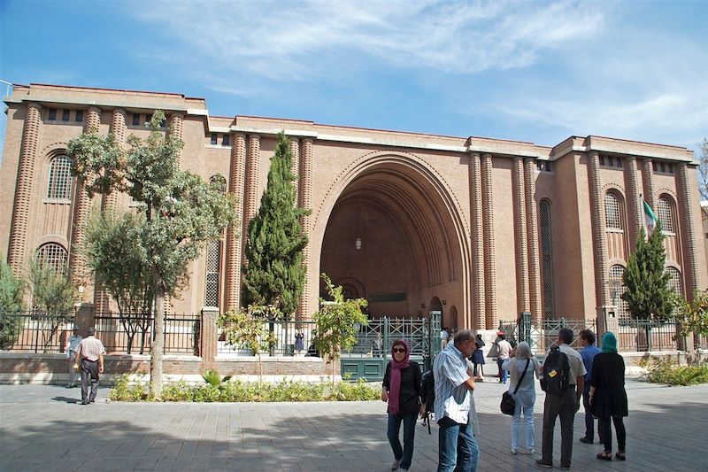 Musée archéologique d'Iran - Téhéran - Province de Téhéran - Iran