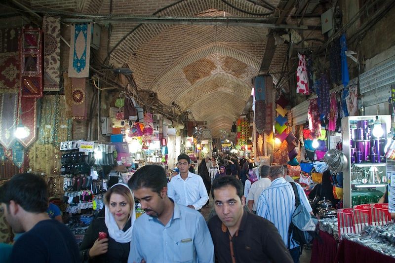 Marché à Téhéran - Iran
