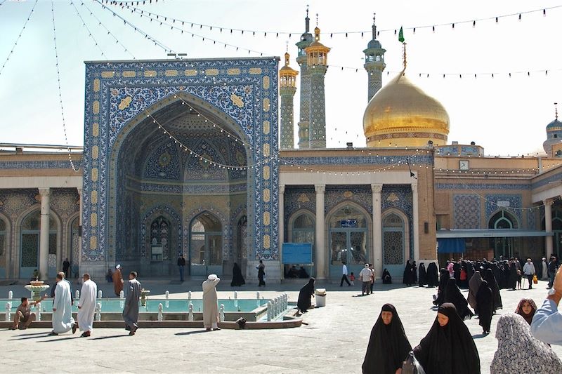 Le sanctuaire Hazrat-e-Masumeh - Qom - Province de Qom - Iran