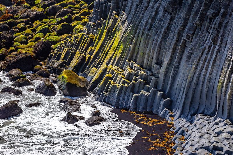 Orgues basaltiques près d'Arnarstapi - Vesturland - Islande