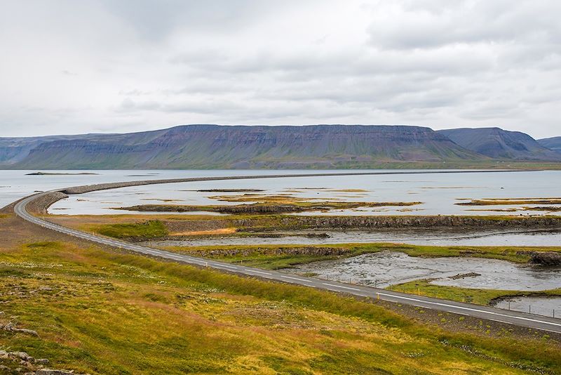 Route vers Gilsfjörður - Westfjords - Islande