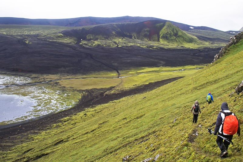 Autotour en van 4x4 en Islande à la découverte de la côte sud via Landmannalaugar, le Cercle d'or, Skaftafell et Jökulsárlón