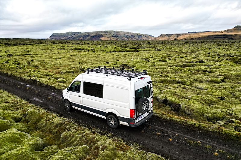 Autotour en van 4x4 en Islande à la découverte de la côte sud via Landmannalaugar, le Cercle d'or, Skaftafell et Jökulsárlón