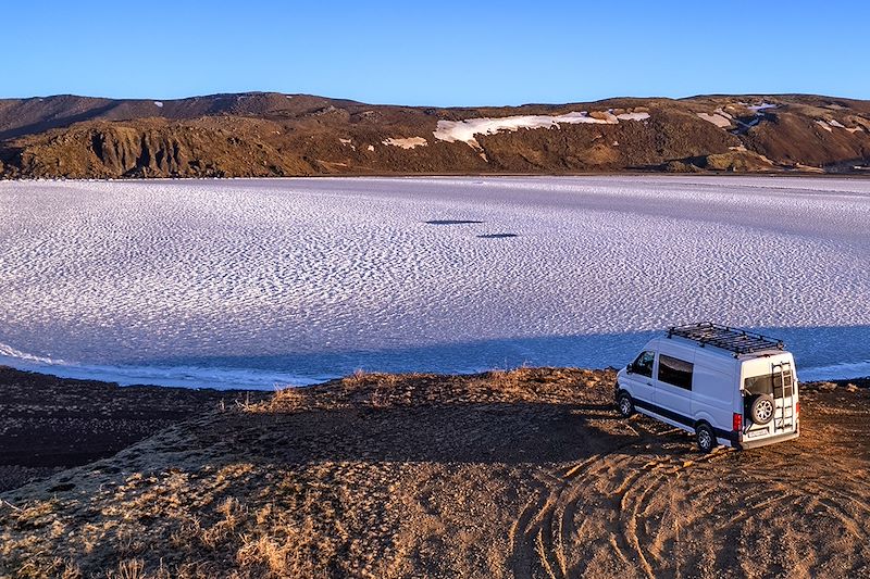 Autotour en van 4x4 en Islande à la découverte de la côte sud via Landmannalaugar, le Cercle d'or, Skaftafell et Jökulsárlón