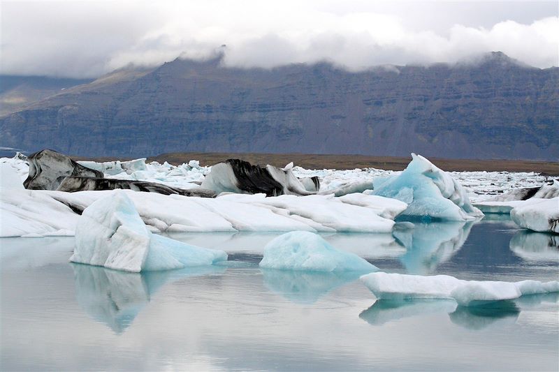 Lac glaciaire de Jokulsarlon - Parc national du Vatnajökull - Islande