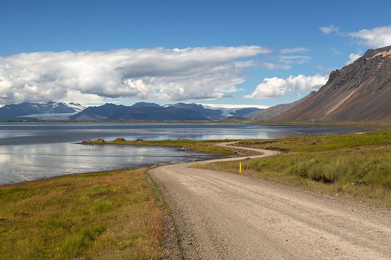 Route entre Höfn et Egilsstadir - Islande