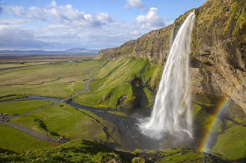 Seljalandsfoss - Sudurland - Islande