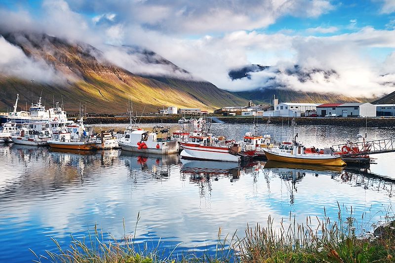 Voyage en van autour de l’Islande pour découvrir ses merveilles naturelles et vivre l’éclipse solaire totale du 12 août 2026 .