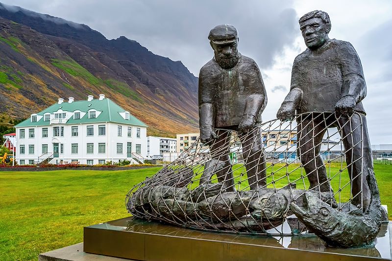 Ísafjörður - Vestfirðir - Islande